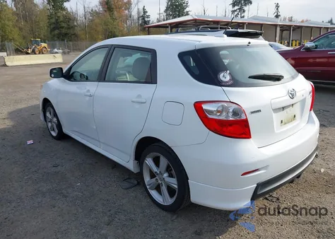 2009 Toyota Matrix S from USA, damaged, VIN 2T1KE40E09C016795